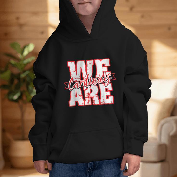 We Are Cardinals Back To School Spirit R Graphic Kid Hoodie We Are Cardinals Back To School Spirit R Graphic Kid Hoodie