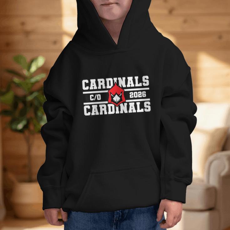 Cardinals Class Of 2026 Back To School Spirit RB Graphic Kid Hoodie Cardinals Class Of 2026 Back To School Spirit RB Graphic Kid Hoodie