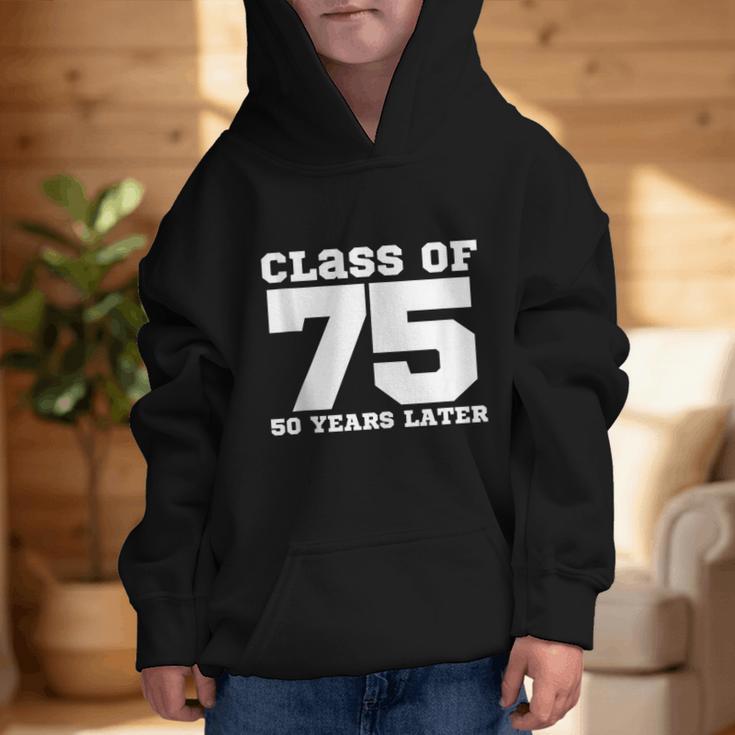 Class Of 1975 50 Years Later Reunions SQUAD Back To School Graphic Kid Hoodie Class Of 1975 50 Years Later Reunions SQUAD Back To School Graphic Kid Hoodie