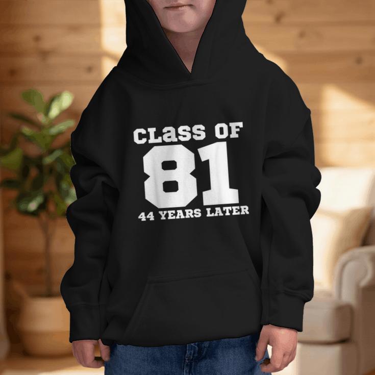 Class Of 1981 44 Years Later Reunions SQUAD Back To School Graphic Kid Hoodie Class Of 1981 44 Years Later Reunions SQUAD Back To School Graphic Kid Hoodie