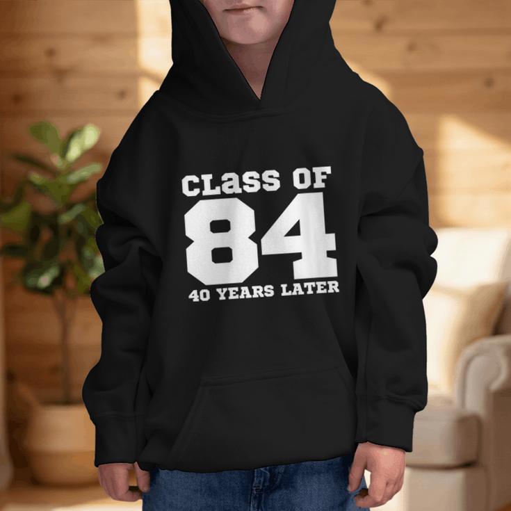 Class Of 1984 40 Years Later Reunions SQUAD Back To School Graphic Kid Hoodie