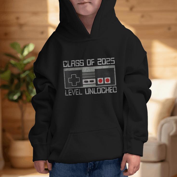 Class Of 2025 Level Unlocked Back To School Gamer Tee Graphic Kid Hoodie Class Of 2025 Level Unlocked Back To School Gamer Tee Graphic Kid Hoodie