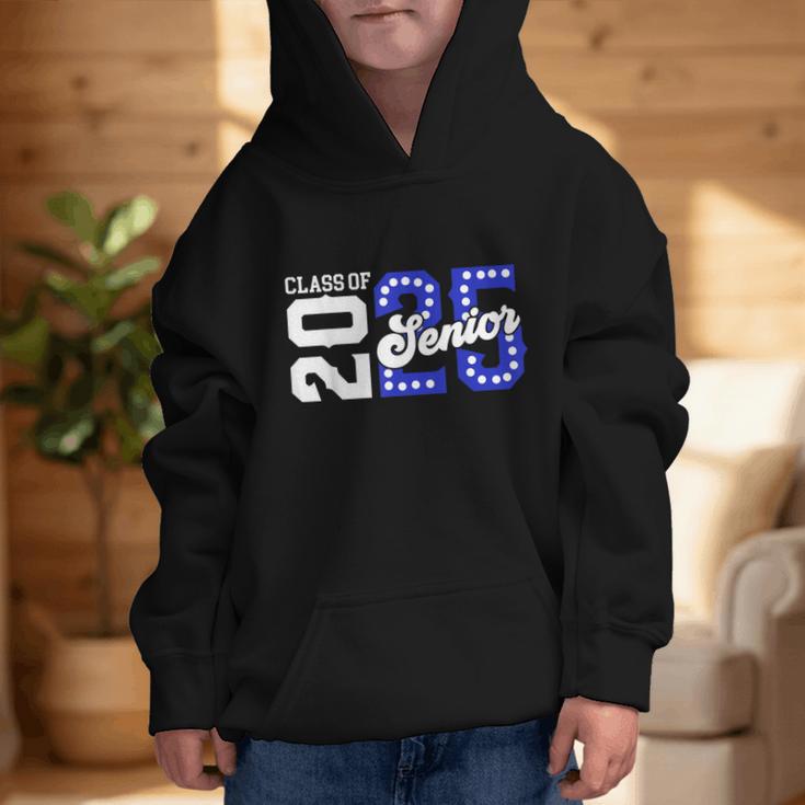 Class Of 2025 Senior 2025 Back To School Graduation Party Graphic Kid Hoodie
