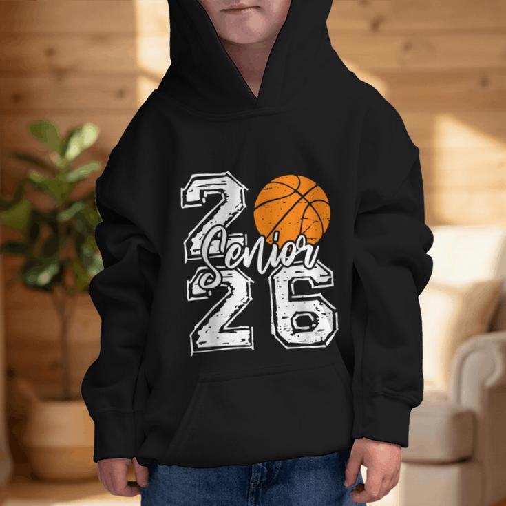 Class Of 2026 Basketball Senior 2026 Back To School Graphic Kid Hoodie