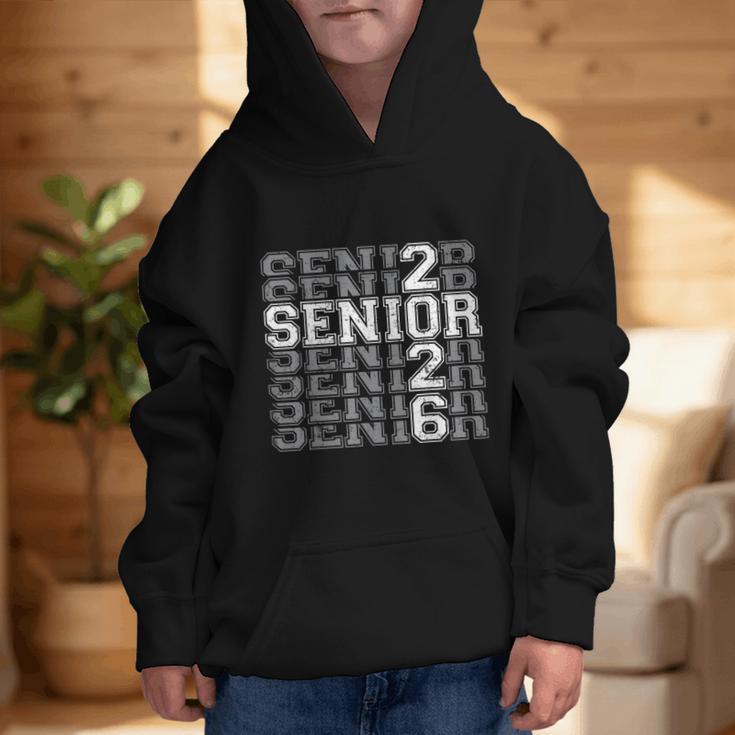 Class Of 2026 Senior 2026 Back To School 2026 Graduation 26 Graphic Kid Hoodie Class Of 2026 Senior 2026 Back To School 2026 Graduation 26 Graphic Kid Hoodie