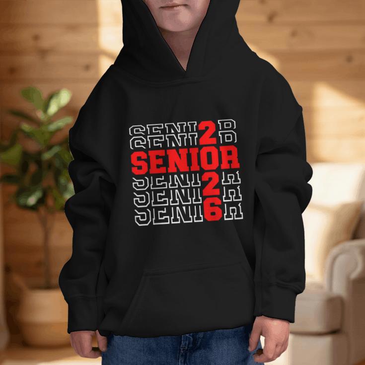 Class Of 2026 Senior Back To School 2026 Graduation 2026 Graphic Kid Hoodie Class Of 2026 Senior Back To School 2026 Graduation 2026 Graphic Kid Hoodie