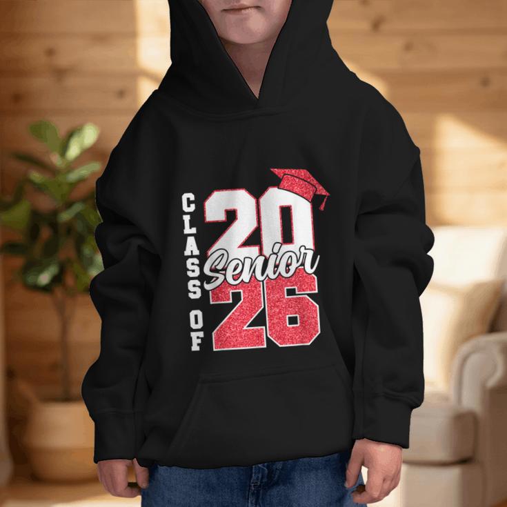 Class Of 2026 Senior 2026 Graduation 2026 Back To School Graphic Kid Hoodie