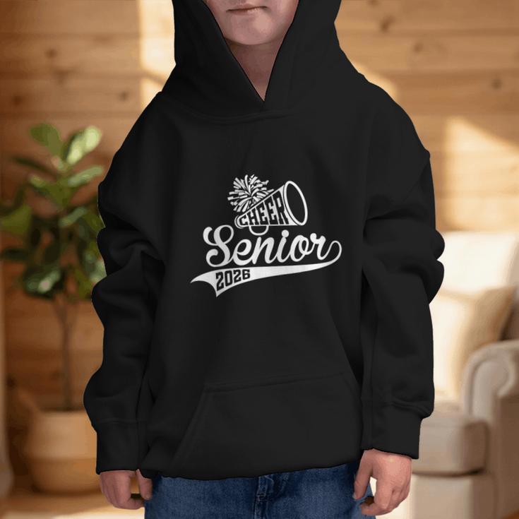 Class Of 2026 Senior Year Cheer Back To School Cheerleader Graphic Kid Hoodie Class Of 2026 Senior Year Cheer Back To School Cheerleader Graphic Kid Hoodie