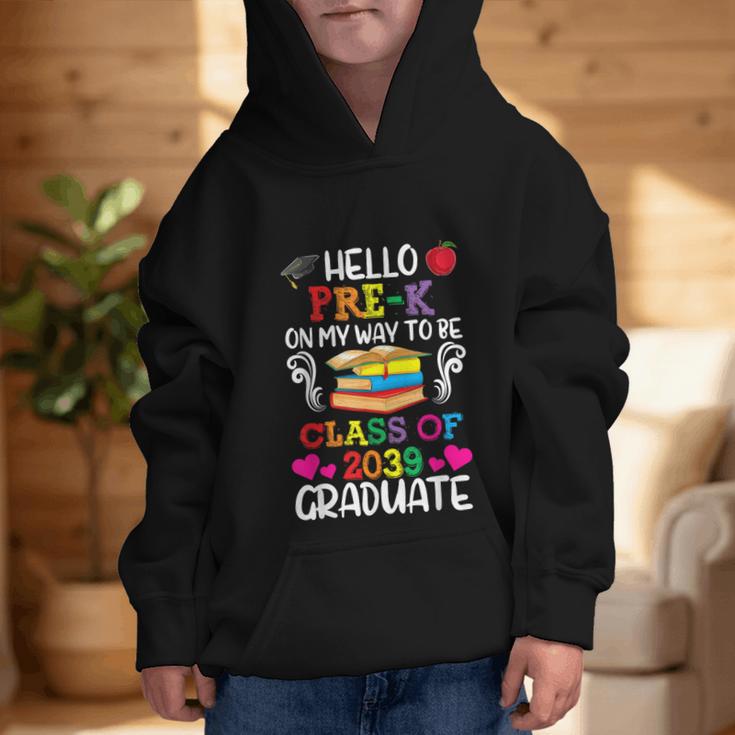 Class Of 2039 For Kids Back To School Pre-K Graphic Kid Hoodie Class Of 2039 For Kids Back To School Pre-K Graphic Kid Hoodie