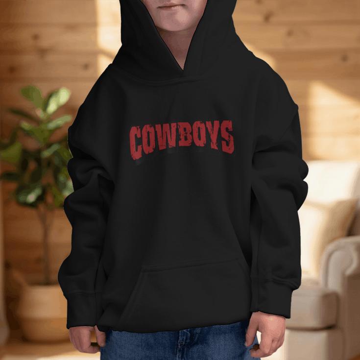 Cowboys Back To School Spirit M Graphic Kid Hoodie Cowboys Back To School Spirit M Graphic Kid Hoodie