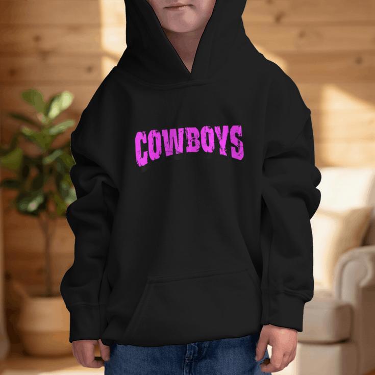Cowboys Back To School Spirit Pk Graphic Kid Hoodie Cowboys Back To School Spirit Pk Graphic Kid Hoodie