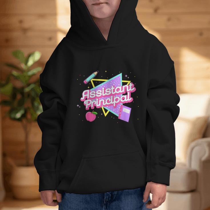 Cute Assistant Principal Shirt 80's 90's Back To School Graphic Kid Hoodie Cute Assistant Principal Shirt 80's 90's Back To School Graphic Kid Hoodie