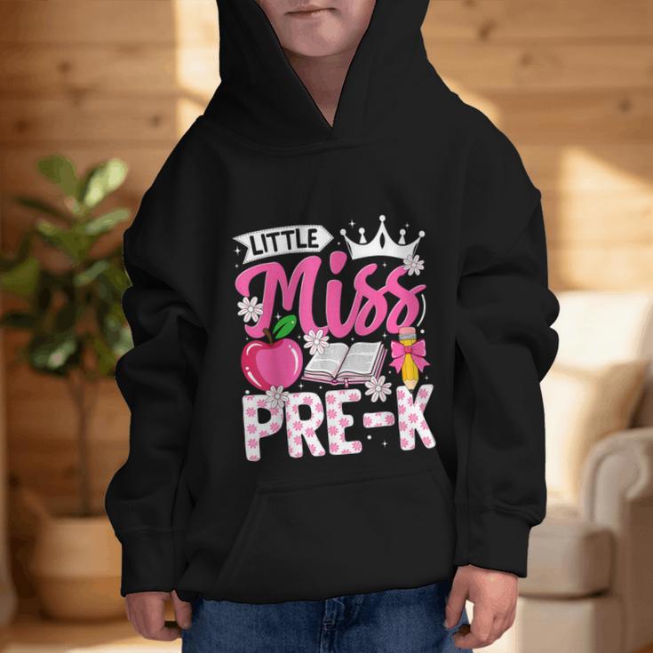 Cute Back To School Pre-K First Day Of School Pre-K Girls Graphic Kid Hoodie Cute Back To School Pre-K First Day Of School Pre-K Girls Graphic Kid Hoodie