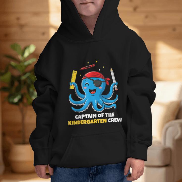 Cute Octopus Pirate Kindergarten Boys Kids Back To School Graphic Kid Hoodie Cute Octopus Pirate Kindergarten Boys Kids Back To School Graphic Kid Hoodie
