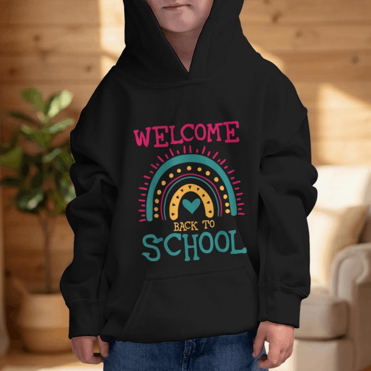 Cute Welcome Back To School First Day Of School First Day Graphic Kid Hoodie Cute Welcome Back To School First Day Of School First Day Graphic Kid Hoodie