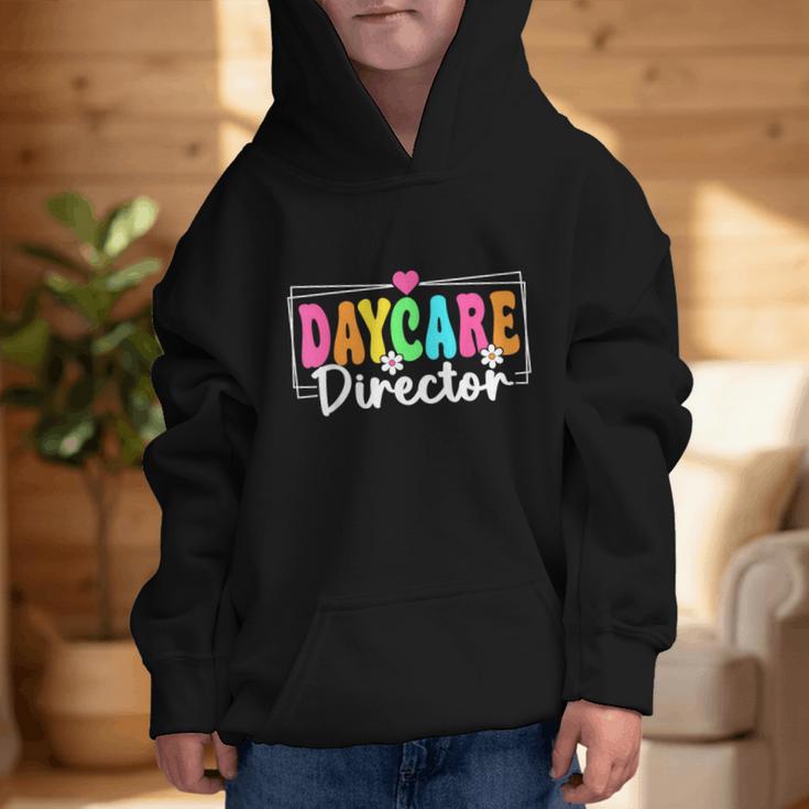 Daycare Director Back To School Daycare Provider Graphic Kid Hoodie