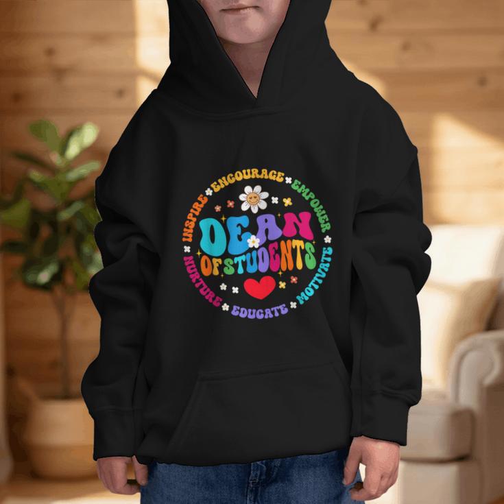 Dean Of Students Appreciation Week Back To School Graphic Kid Hoodie