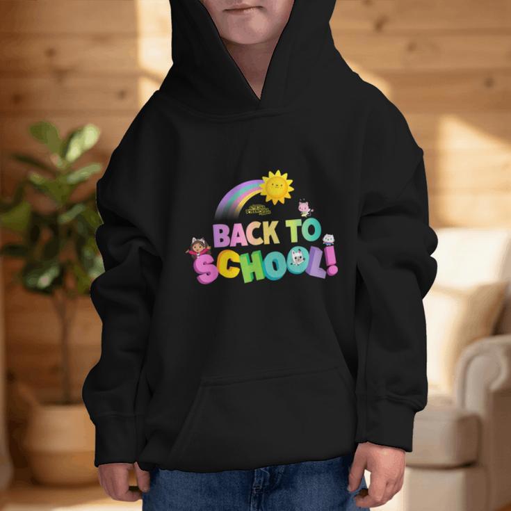 DreamWorks Gabby's Dollhouse Back To School Sunshine Graphic Kid Hoodie