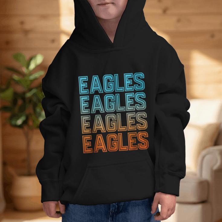 Eagle Mascot Back To School Spirit Kids Boys Girls Men Women Graphic Kid Hoodie Eagle Mascot Back To School Spirit Kids Boys Girls Men Women Graphic Kid Hoodie