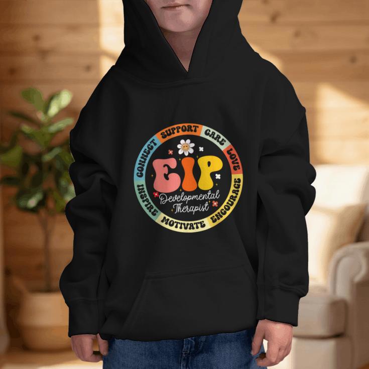 EIP Developmental Therapist Appreciation Week Back To School Graphic Kid Hoodie EIP Developmental Therapist Appreciation Week Back To School Graphic Kid Hoodie