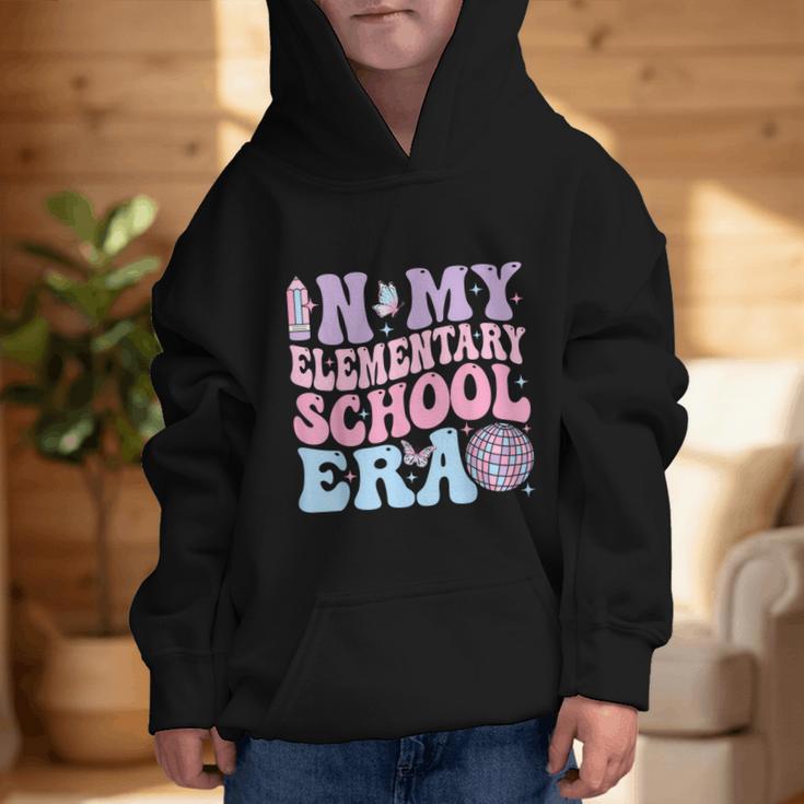 In My Elementary School Era Back To School Elementary School Graphic Kid Hoodie