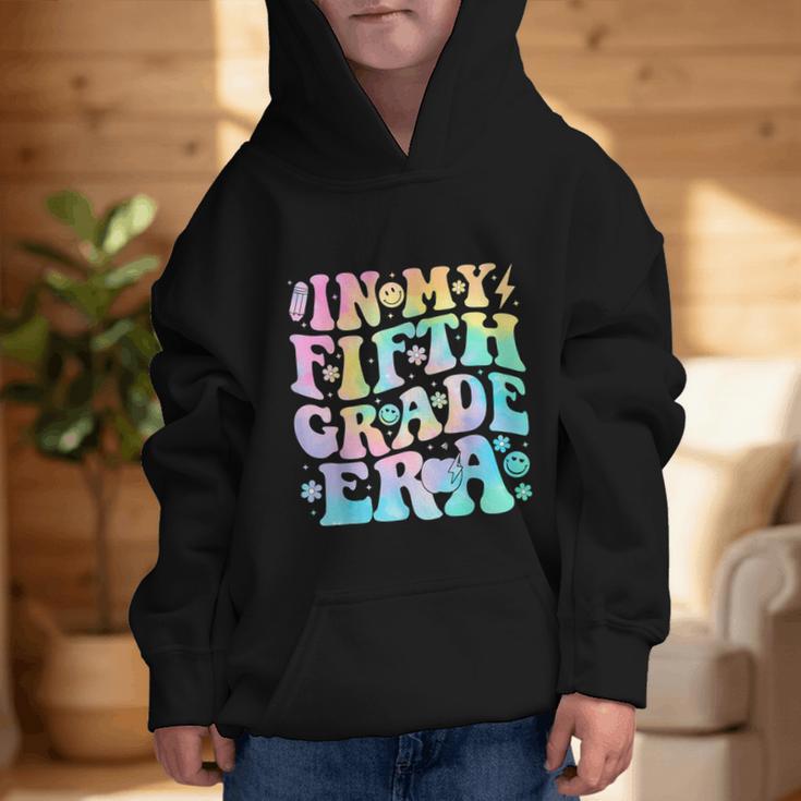In My Fifth Grade Era Girl Tie Dye 5th Grade Back To School Graphic Kid Hoodie In My Fifth Grade Era Girl Tie Dye 5th Grade Back To School Graphic Kid Hoodie