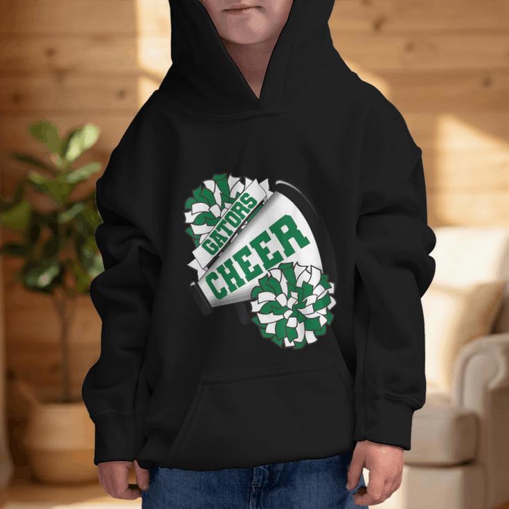 Gators Cheer Back To School Cheerleading Spirit G Graphic Kid Hoodie Gators Cheer Back To School Cheerleading Spirit G Graphic Kid Hoodie