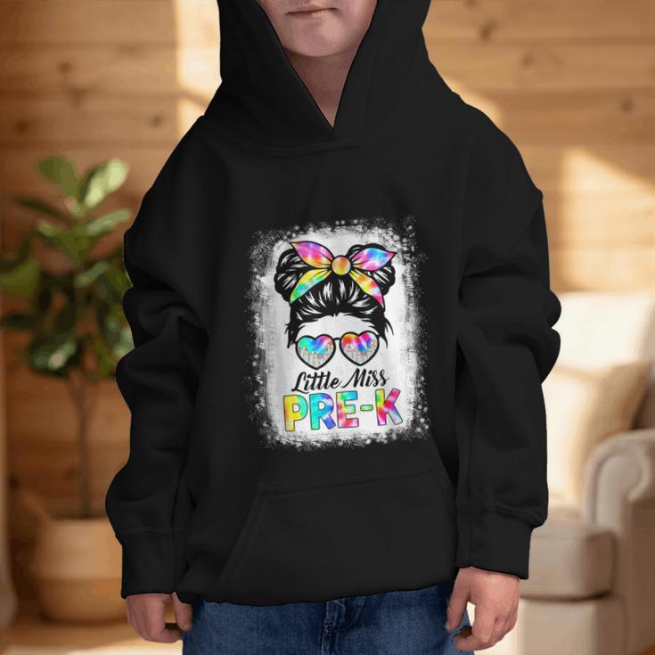 Girls PRE-K Preschool Back To School Cute Little Miss Pre-k Graphic Kid Hoodie Girls PRE-K Preschool Back To School Cute Little Miss Pre-k Graphic Kid Hoodie