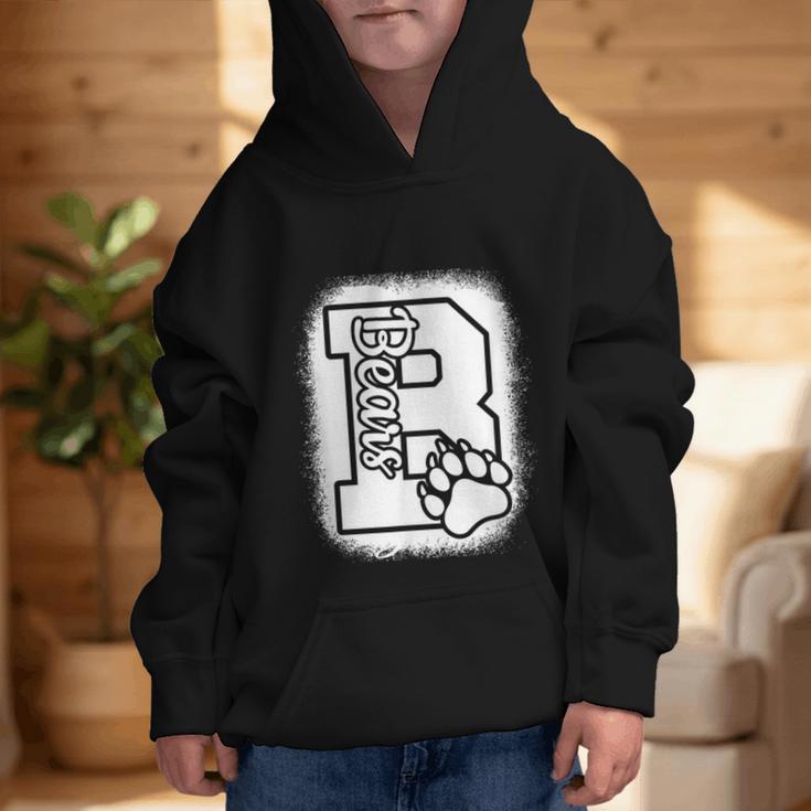 Go Cheer Bears High School Bears Back To School Spirit Graphic Kid Hoodie Go Cheer Bears High School Bears Back To School Spirit Graphic Kid Hoodie