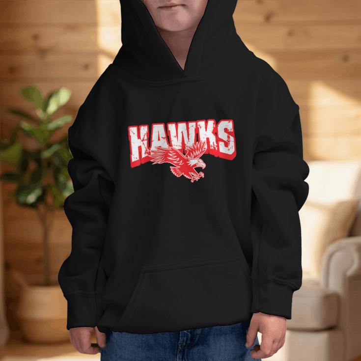 Hawks Back To School Spirit R Graphic Kid Hoodie