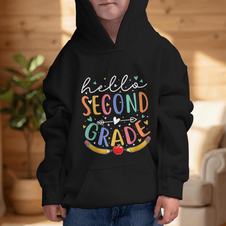 Hello 2nd Grade Tshirt Second Grade Back To School Graphic Kid Hoodie Hello 2nd Grade Tshirt Second Grade Back To School Graphic Kid Hoodie