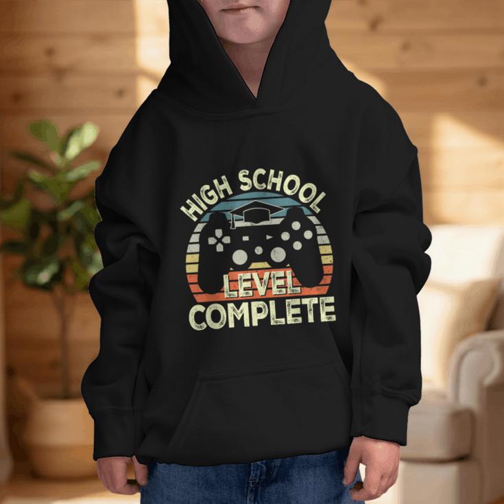 High School Level Unlocked Video Game Back To School Boys Graphic Kid Hoodie High School Level Unlocked Video Game Back To School Boys Graphic Kid Hoodie