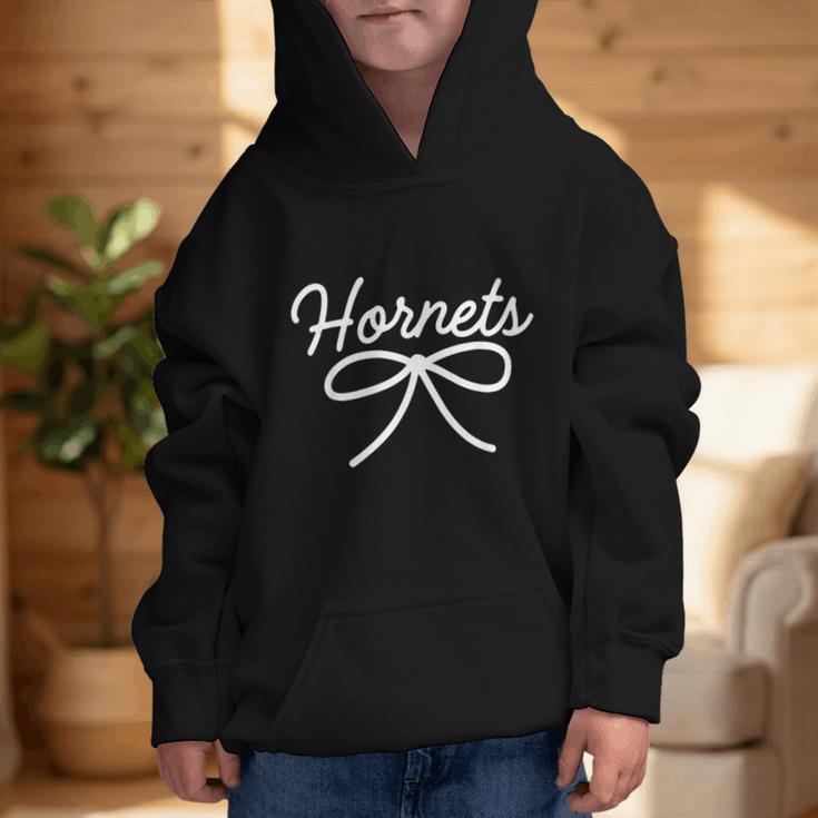 Hornets Back To School Spirit Graphic Kid Hoodie