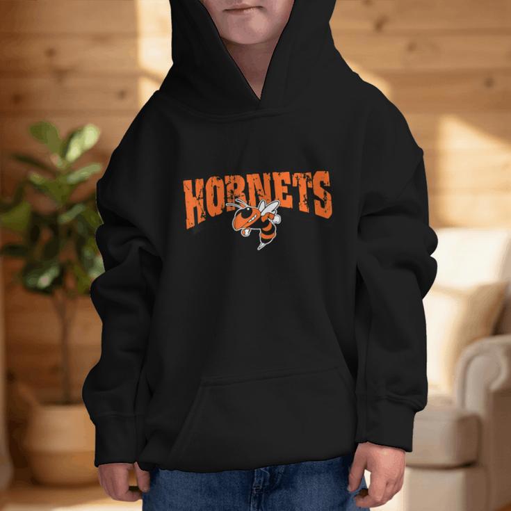Hornets Back To School Spirit O Graphic Kid Hoodie Hornets Back To School Spirit O Graphic Kid Hoodie