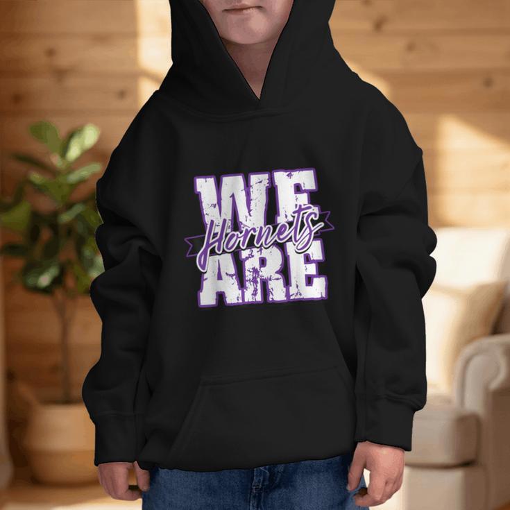We Are Hornets Back To School Spirit P Graphic Kid Hoodie
