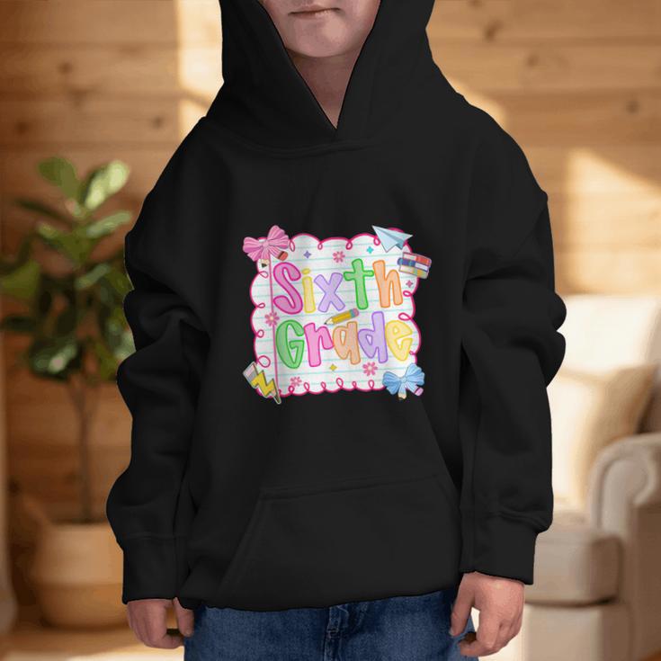 HUGvyn Back To School Graphic Kid Hoodie