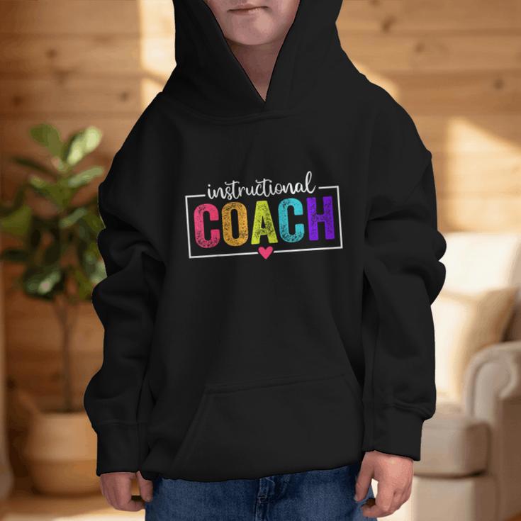 Instructional Coach Appreciation Back To School Graphic Kid Hoodie Instructional Coach Appreciation Back To School Graphic Kid Hoodie