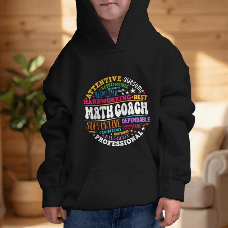 Instructional Math Coach Crew Back To School Matching Group Graphic Kid Hoodie Instructional Math Coach Crew Back To School Matching Group Graphic Kid Hoodie