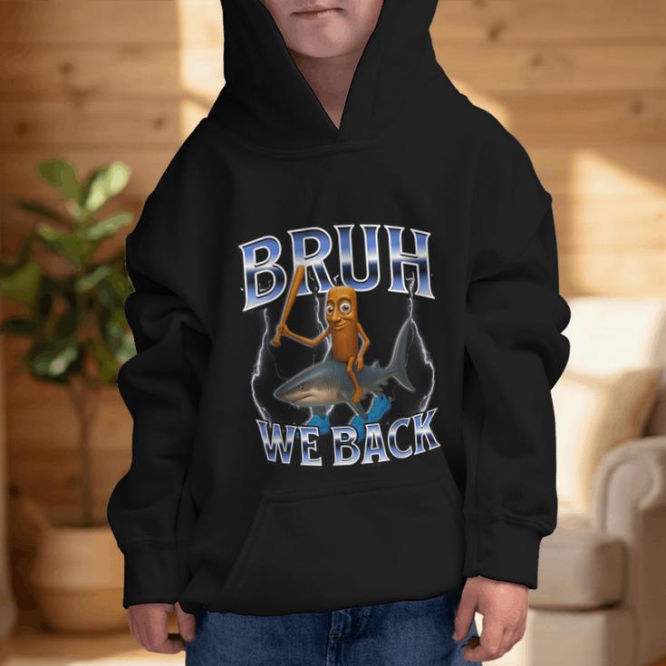 Italian Brainrot Back To School Graphic Kid Hoodie Italian Brainrot Back To School Graphic Kid Hoodie