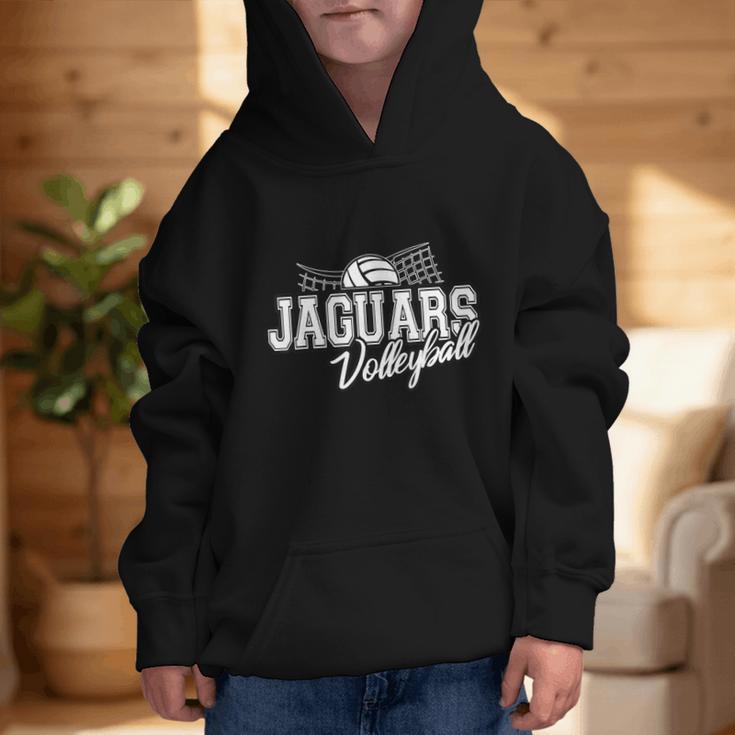 Jaguars Volleyball Back To School Spirit Graphic Kid Hoodie Jaguars Volleyball Back To School Spirit Graphic Kid Hoodie