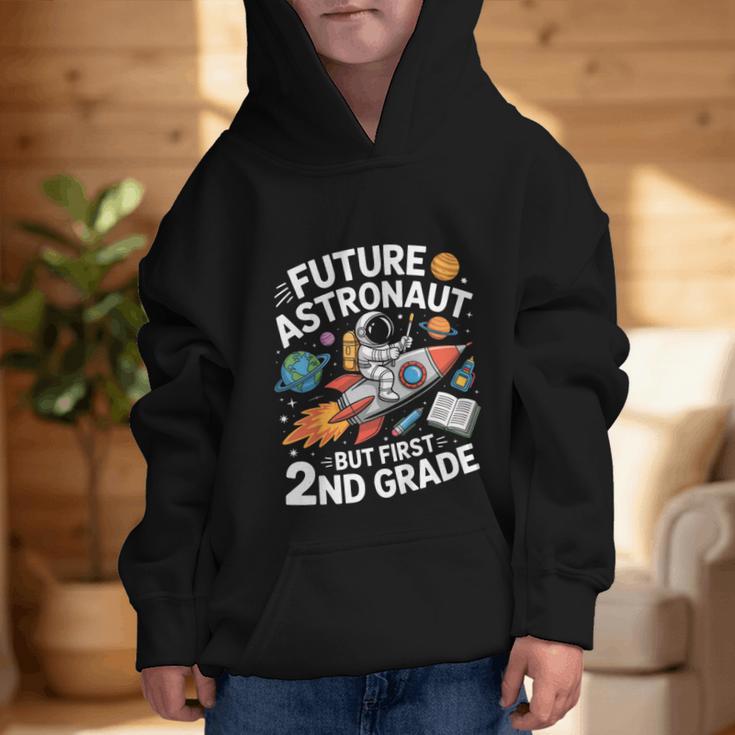 Kids Future Astronaut 2nd Grade Student Back To School Boys Kids Graphic Kid Hoodie Kids Future Astronaut 2nd Grade Student Back To School Boys Kids Graphic Kid Hoodie