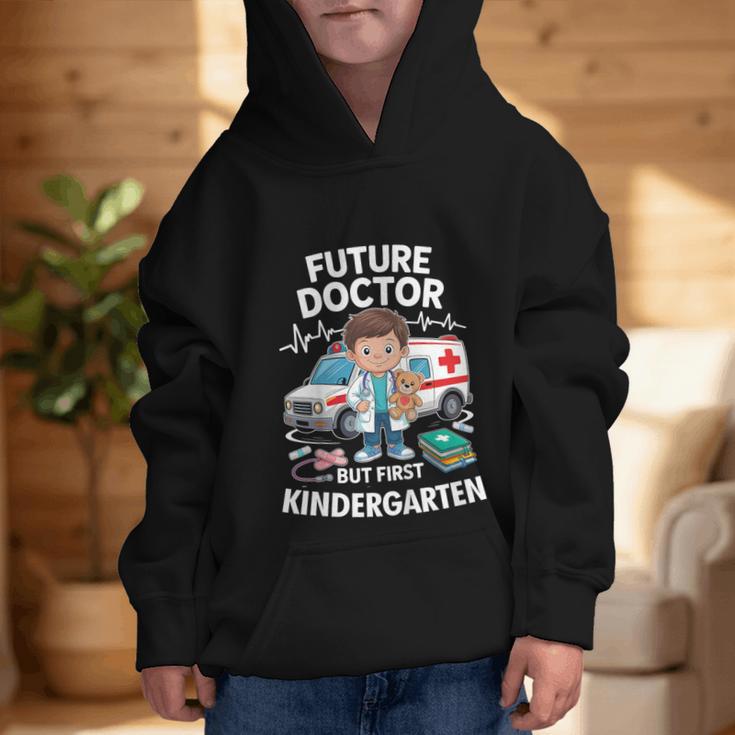 Kids Future Doctor Kindergarten Student Back To School Boy Kids Graphic Kid Hoodie