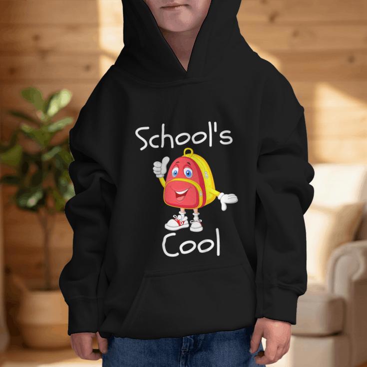 Kids School's Cool Saying Back To School For Kids Graphic Kid Hoodie Kids School's Cool Saying Back To School For Kids Graphic Kid Hoodie