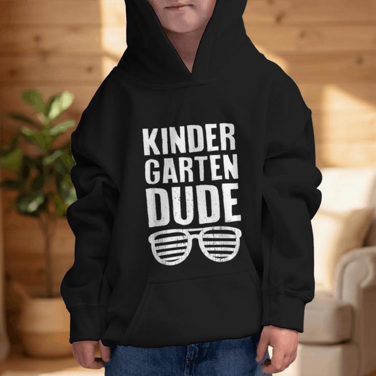 Kindergarten Dude First Day Back To School Boys Kids Graphic Kid Hoodie Kindergarten Dude First Day Back To School Boys Kids Graphic Kid Hoodie