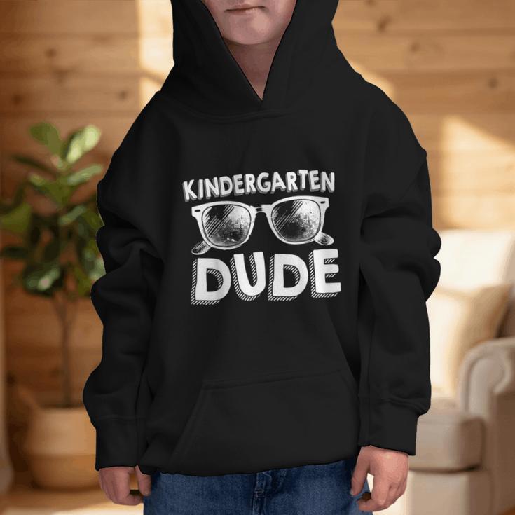 Kindergarten Dude Shirt Back To School Kinder Crew Graphic Kid Hoodie