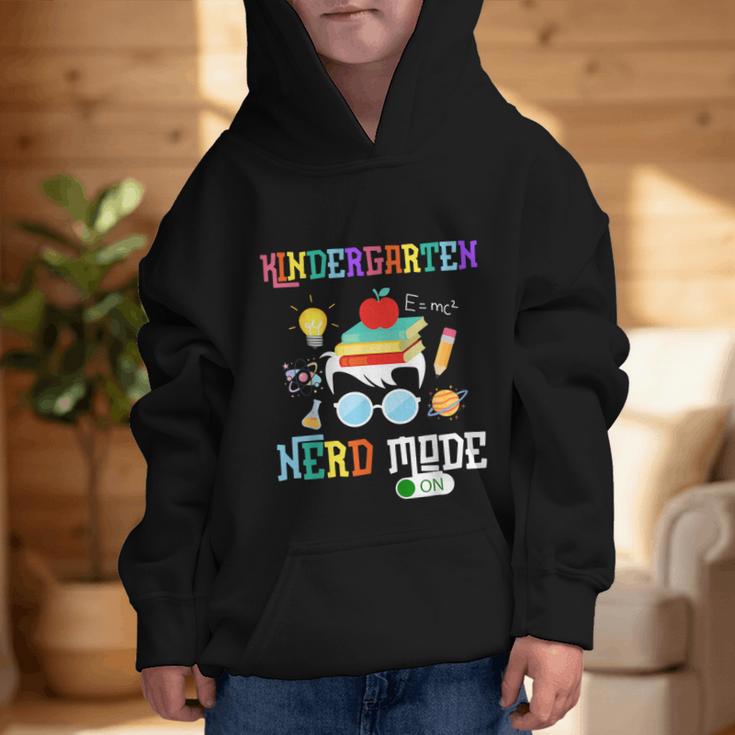 Kindergarten Nerd Mode On Back To School Science Kids Boys Graphic Kid Hoodie Kindergarten Nerd Mode On Back To School Science Kids Boys Graphic Kid Hoodie