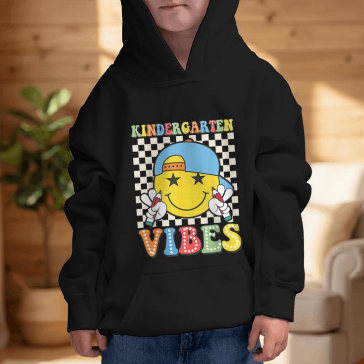 Kindergarten Vibes Kid Back To School Class Kindergarten Boy Graphic Kid Hoodie Kindergarten Vibes Kid Back To School Class Kindergarten Boy Graphic Kid Hoodie