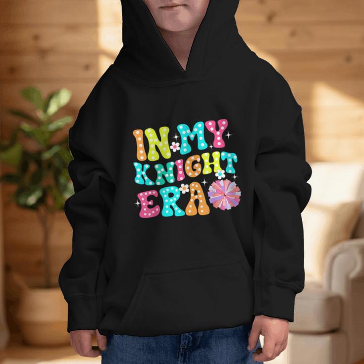 In My Knights Era Back To School Spirit Game Retro Groovy Graphic Kid Hoodie In My Knights Era Back To School Spirit Game Retro Groovy Graphic Kid Hoodie