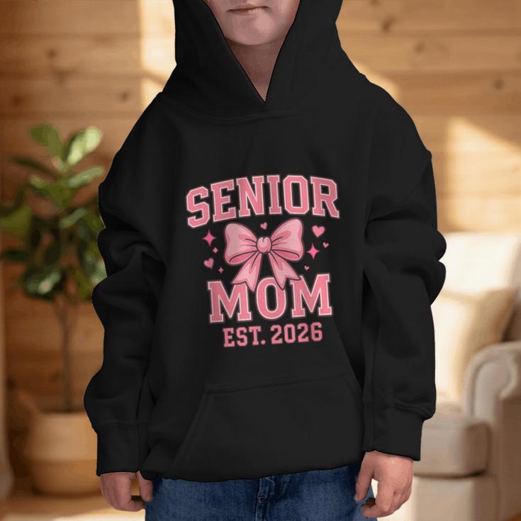 Last First Day Class Of 2026 Senior Mom Back To School Graphic Kid Hoodie Last First Day Class Of 2026 Senior Mom Back To School Graphic Kid Hoodie