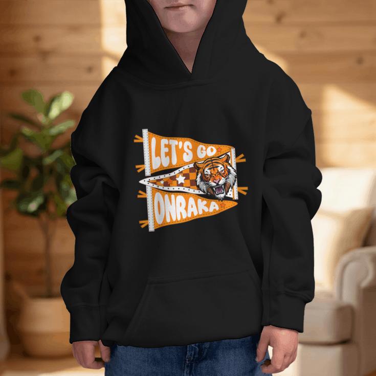 Let's Go Onraka Unity Back To School Spirit Graphic Kid Hoodie Let's Go Onraka Unity Back To School Spirit Graphic Kid Hoodie